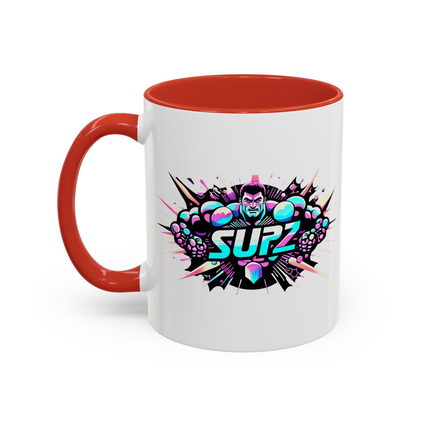 Supz Mens Coffee Mug - Elite Supplements Design