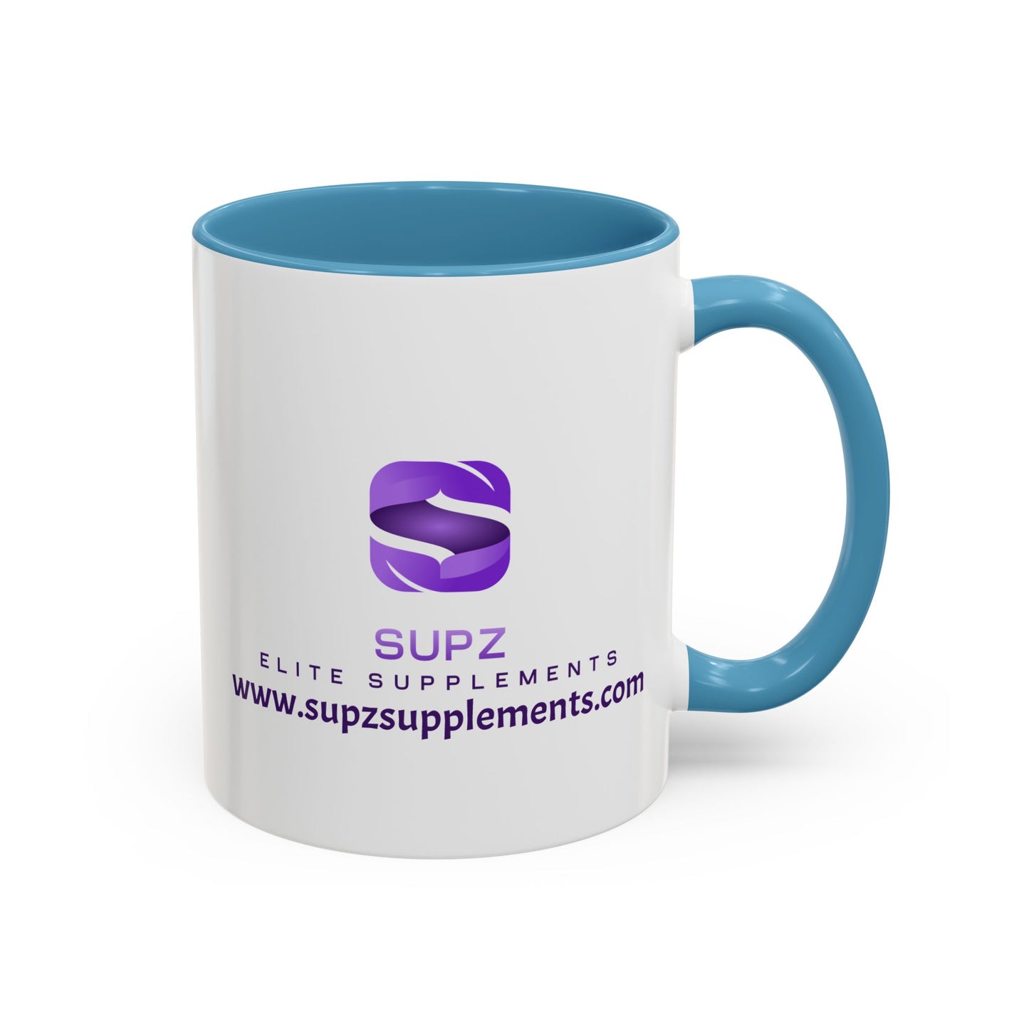 Supz Mens Coffee Mug - Elite Supplements Design