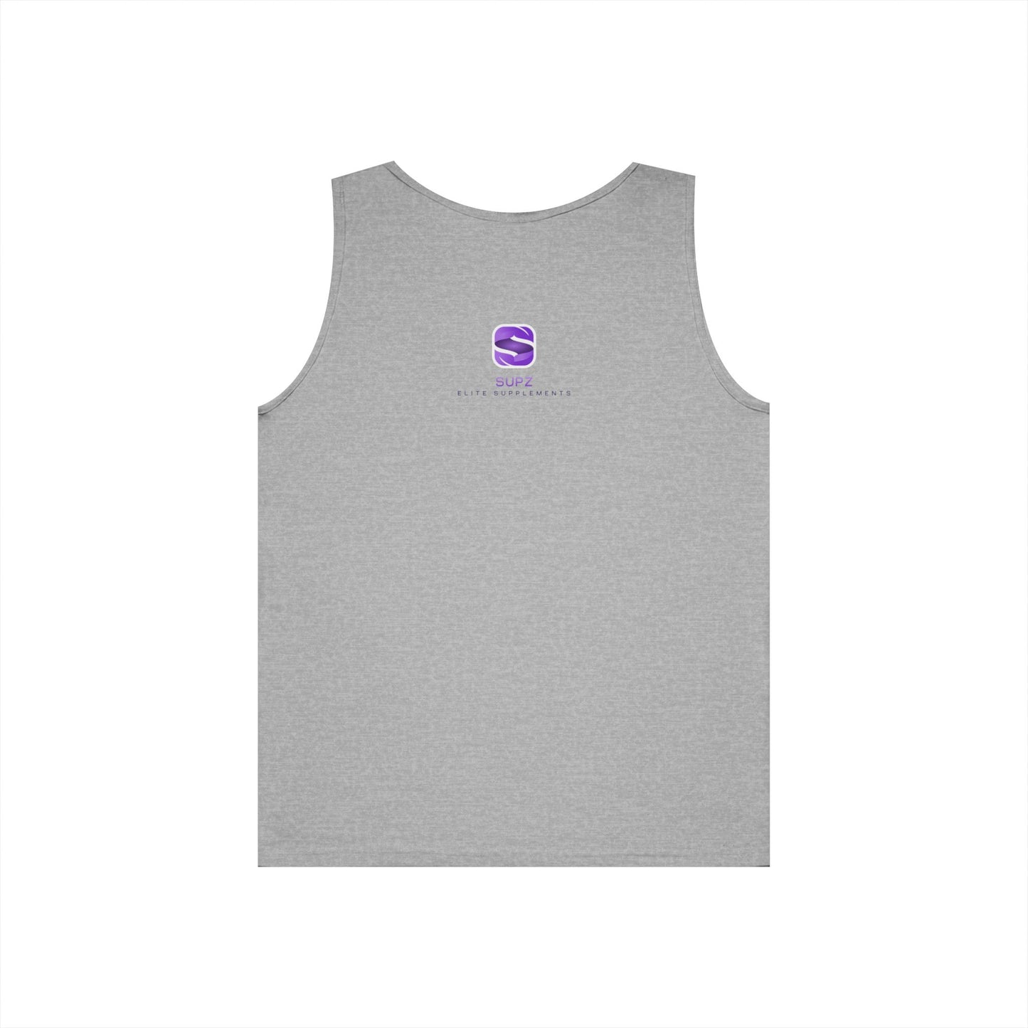 Supz Mens Heavy Cotton Tank Top – Perfect for Summer Fun!