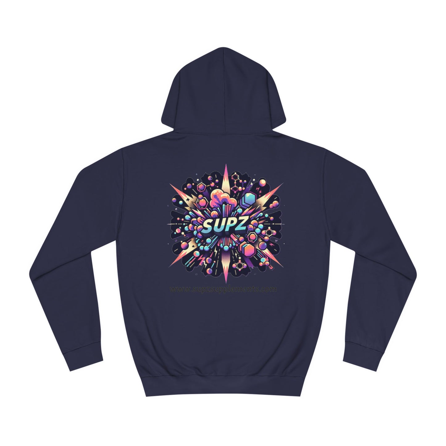 Fitness Explosion Supz Pre-Work Out Warmup Hoodie