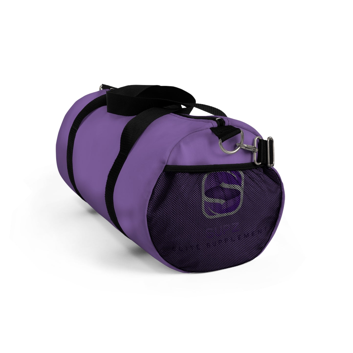 Versatile Purple Duffel Bag for Travel & Gym