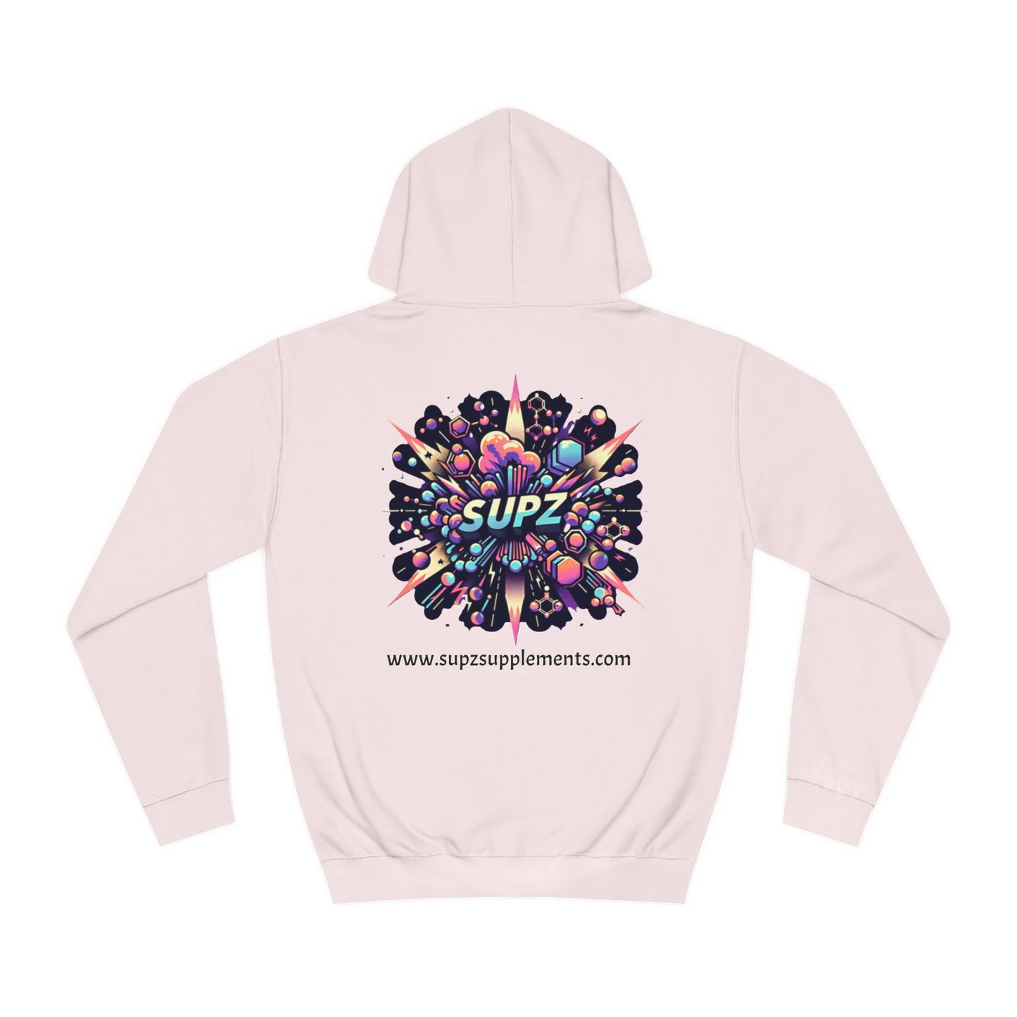 Fitness Explosion Supz Pre-Work Out Warmup Hoodie