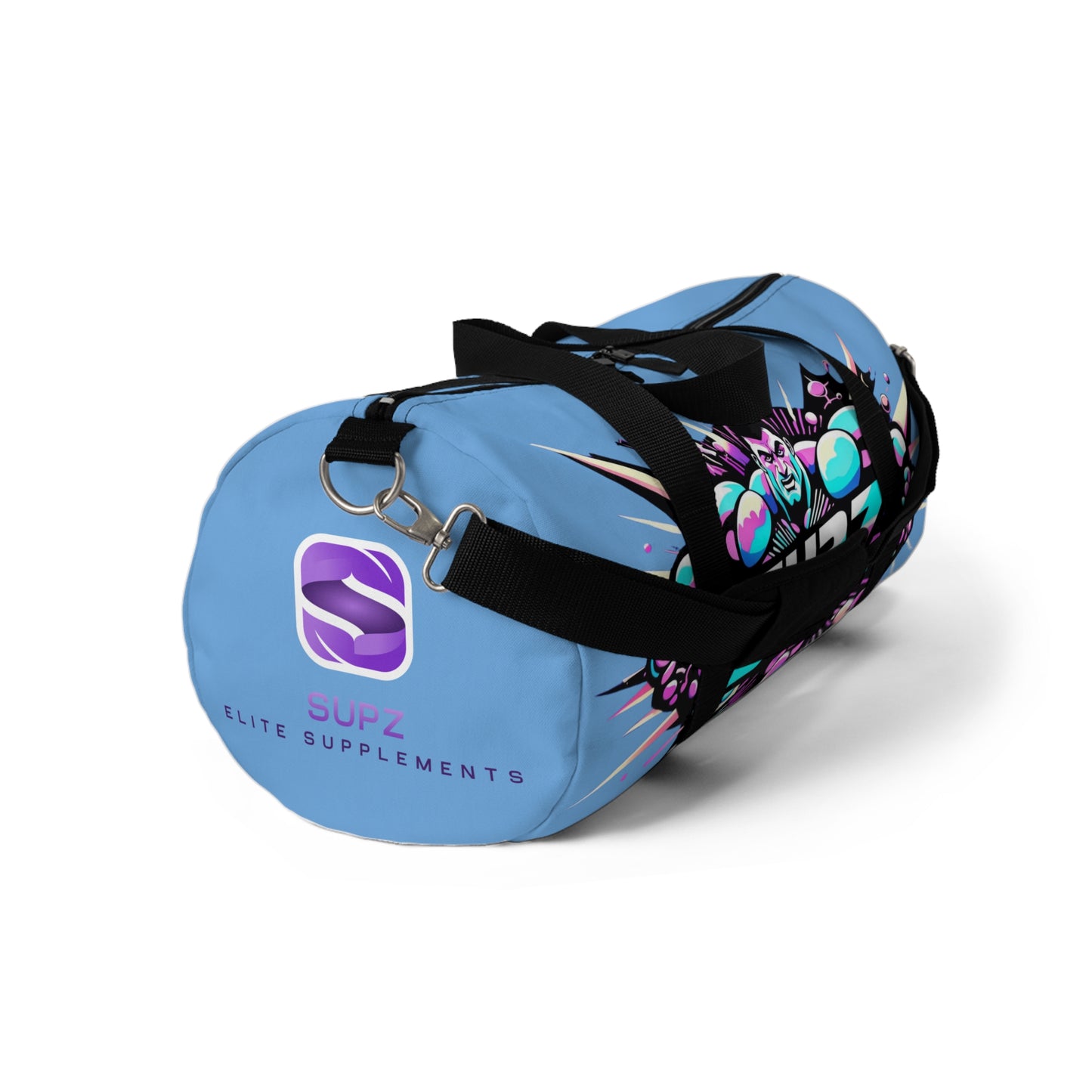 Mens Graphic Duffel Bag - Bold Design for Gym and Travel