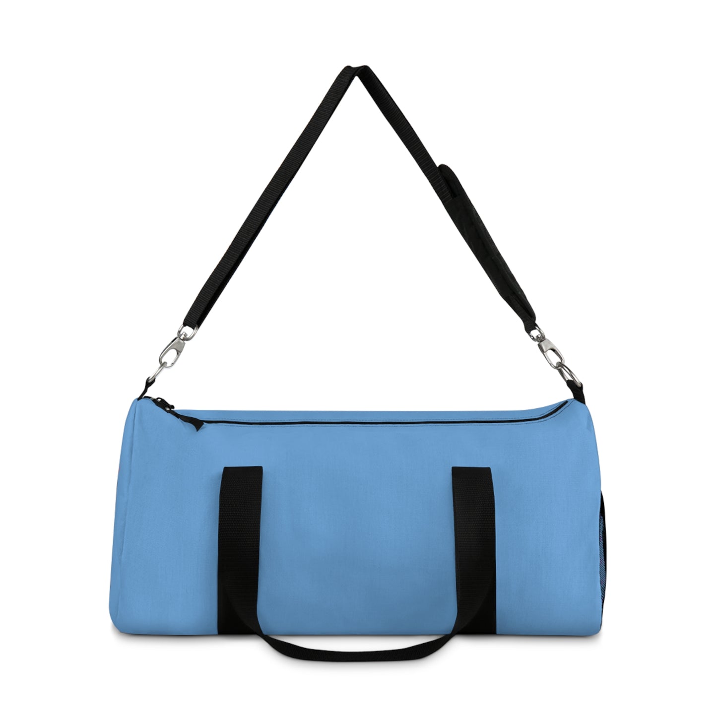 Versatile Blue Duffel Bag for Travel and Gym