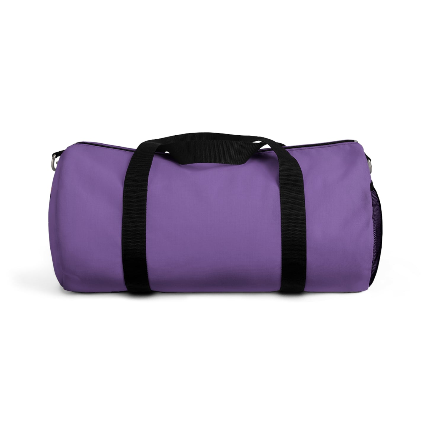 Versatile Purple Duffel Bag for Travel & Gym