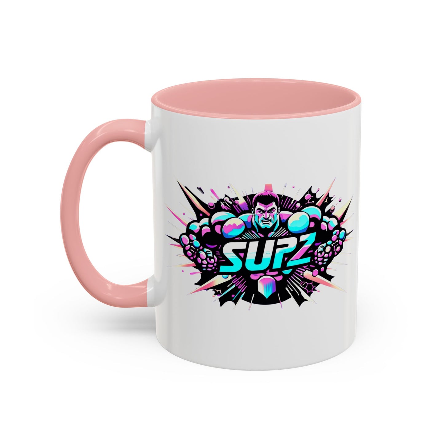 Supz Mens Coffee Mug - Elite Supplements Design