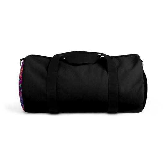 Chic Vibrant Duffel Bag for Women - Stylish Travel & Gym Carry