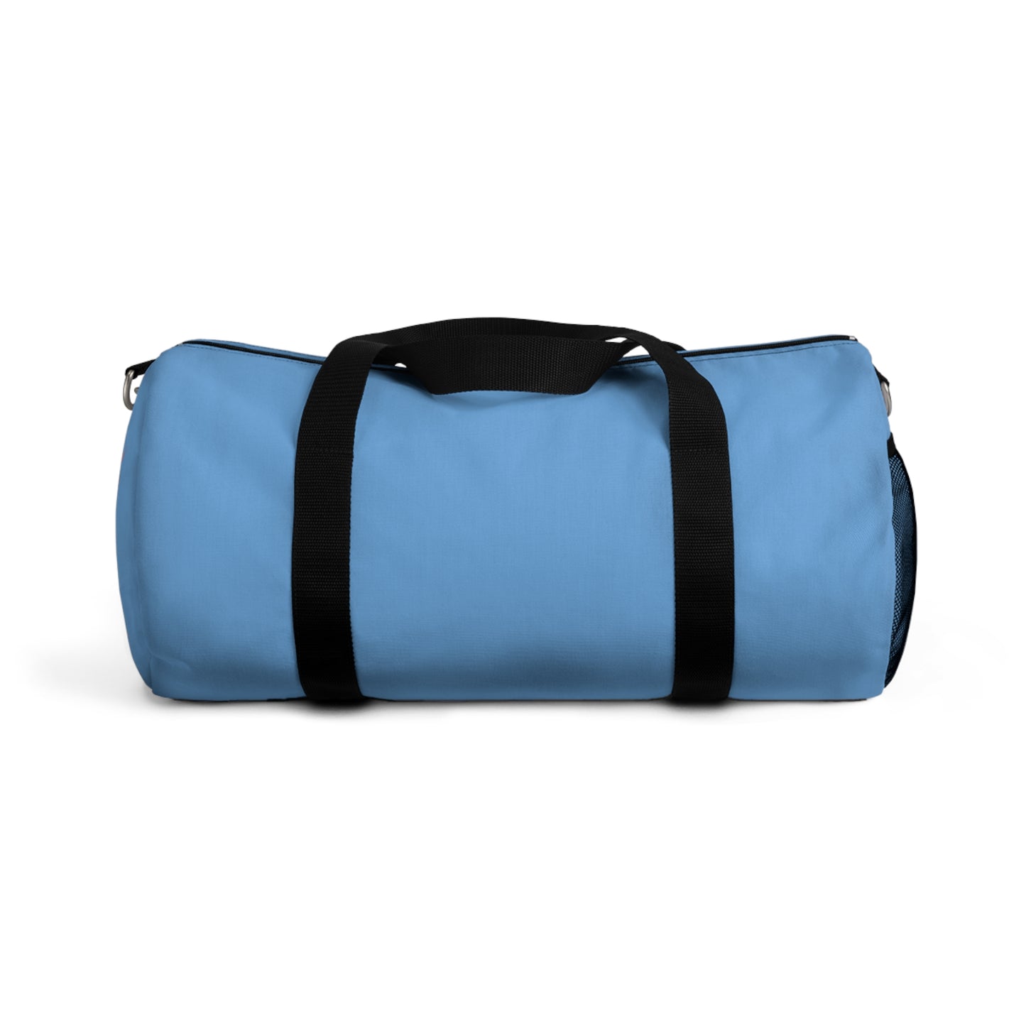 Versatile Blue Duffel Bag for Travel and Gym