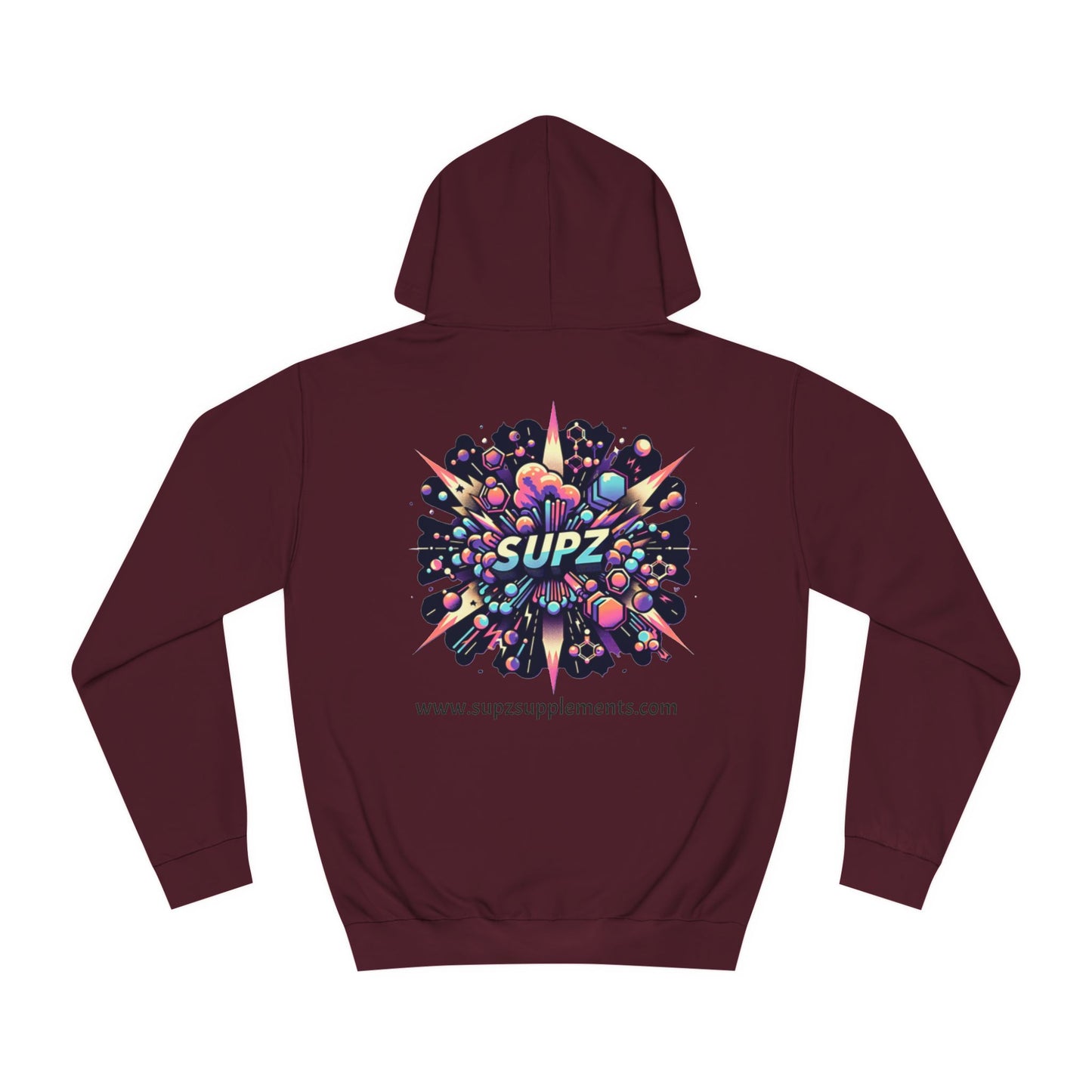 Fitness Explosion Supz Pre-Work Out Warmup Hoodie