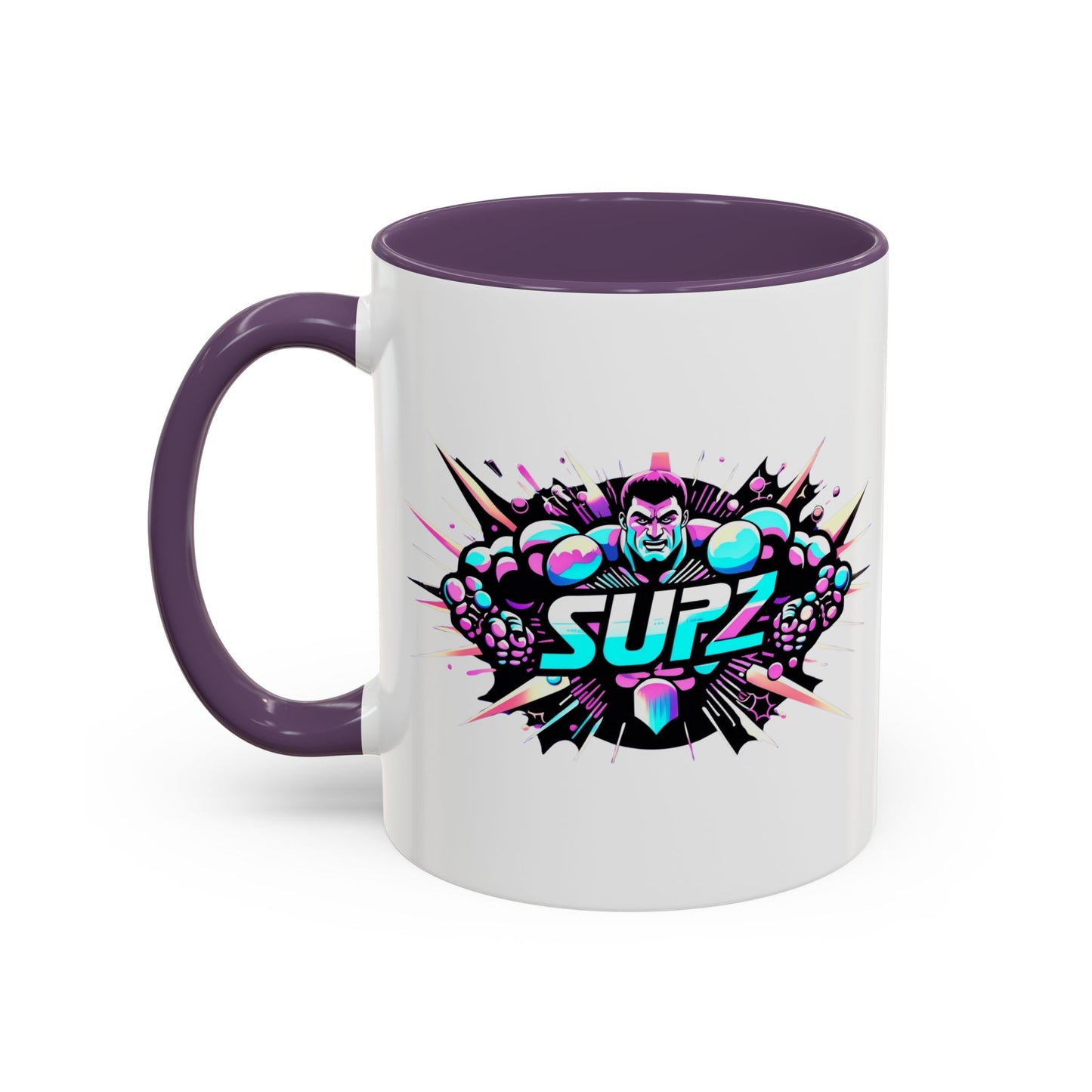 Supz Mens Coffee Mug - Elite Supplements Design