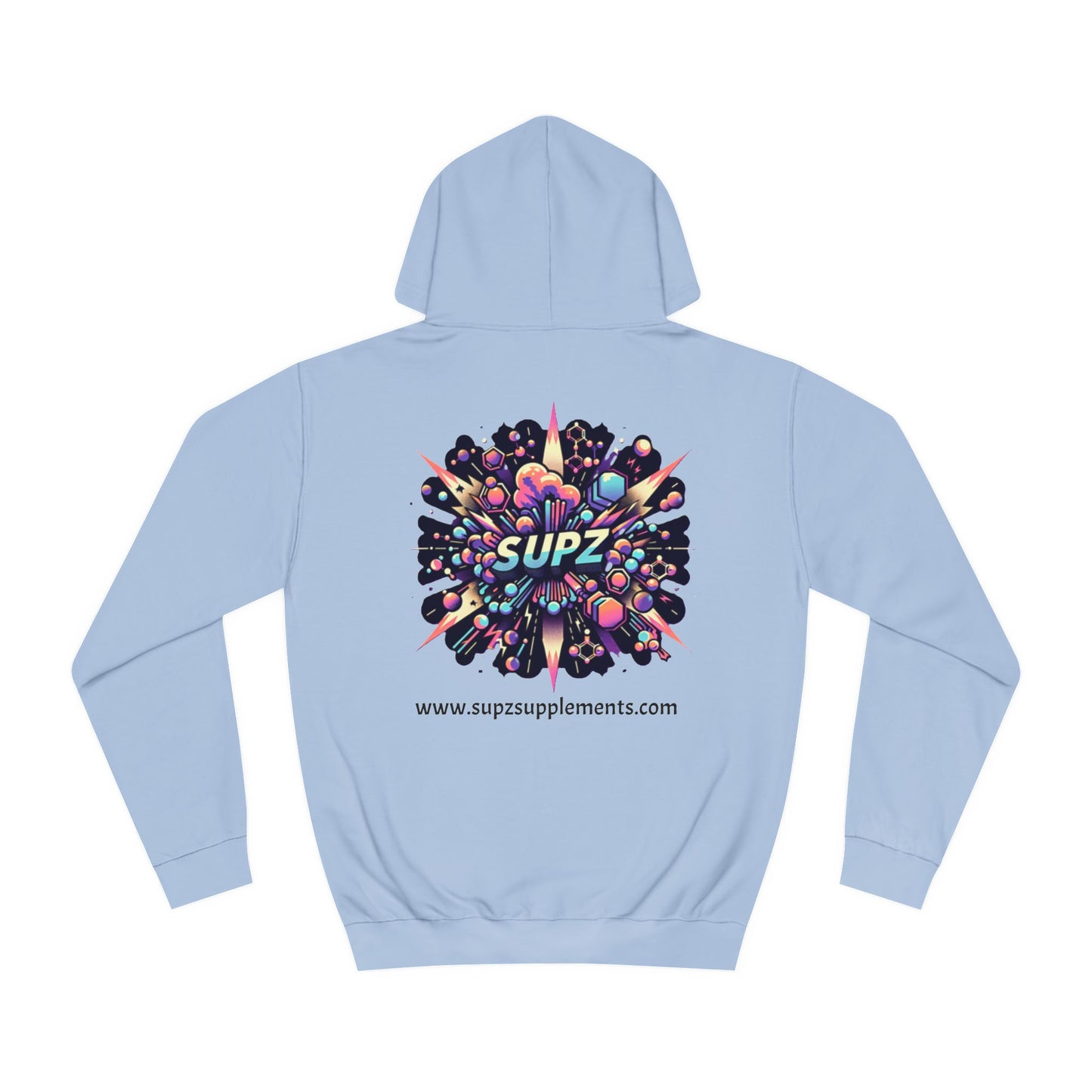 Fitness Explosion Supz Pre-Work Out Warmup Hoodie