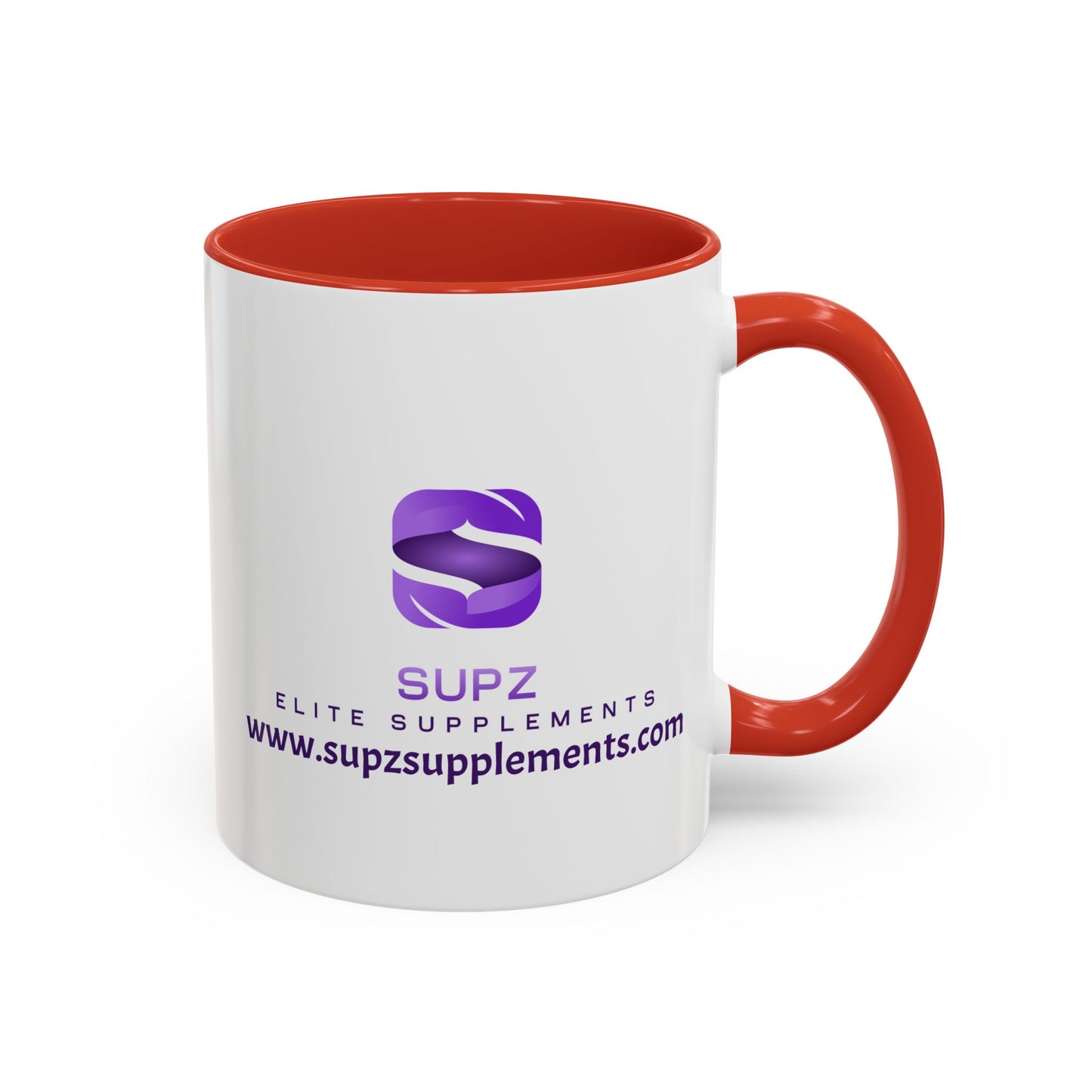 Supz Mens Coffee Mug - Elite Supplements Design