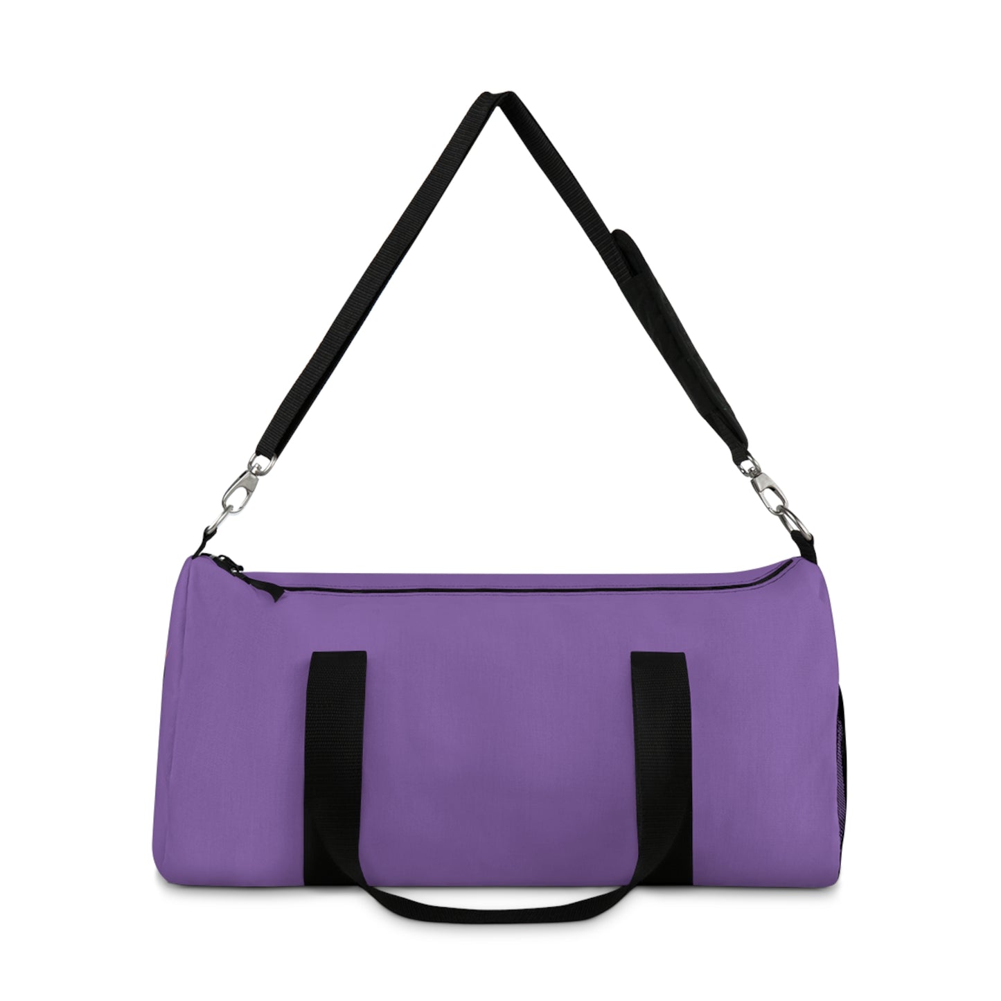 Versatile Purple Duffel Bag for Travel & Gym