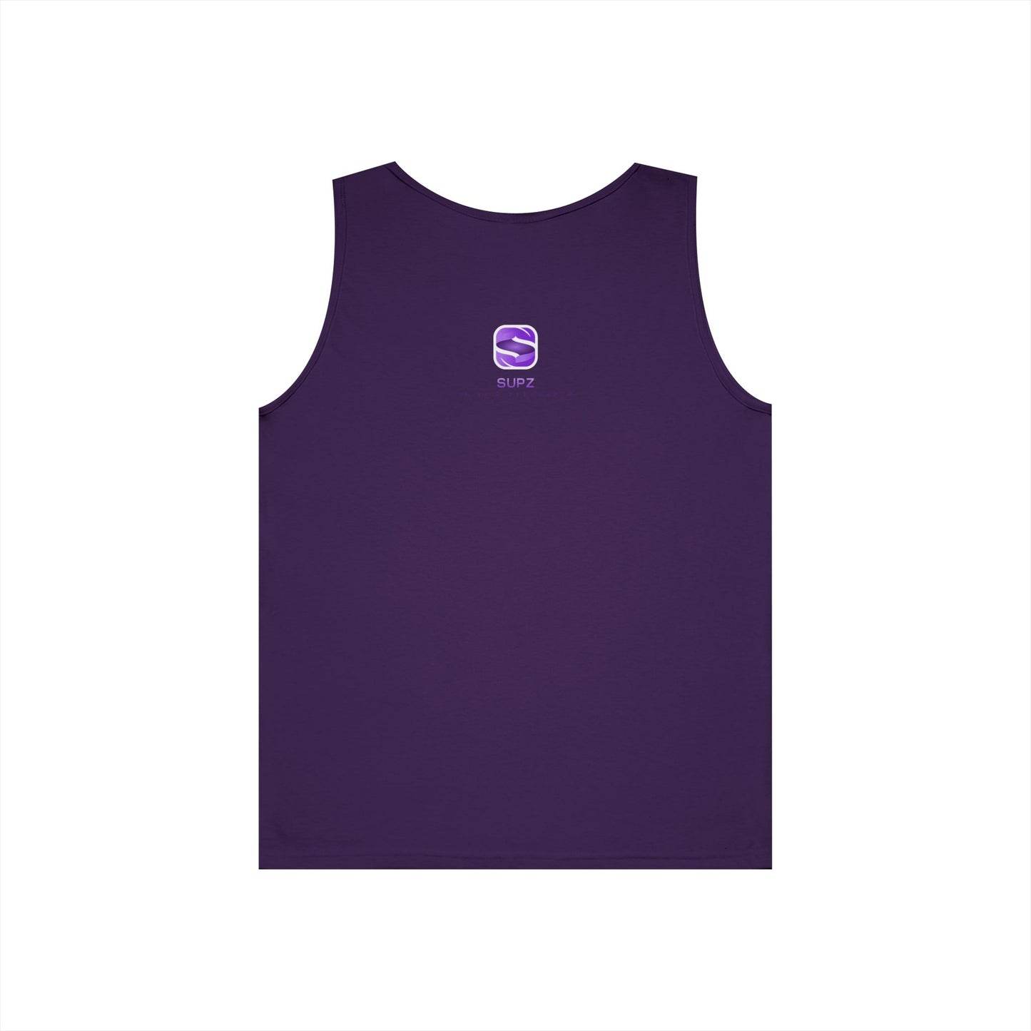 Supz Mens Heavy Cotton Tank Top – Perfect for Summer Fun!