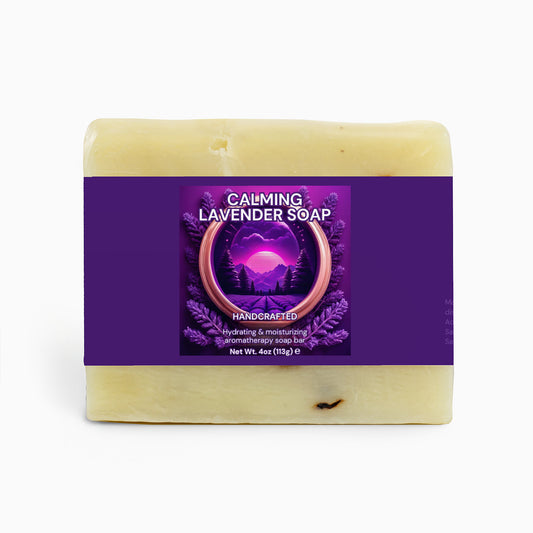 Calming Lavender Soap