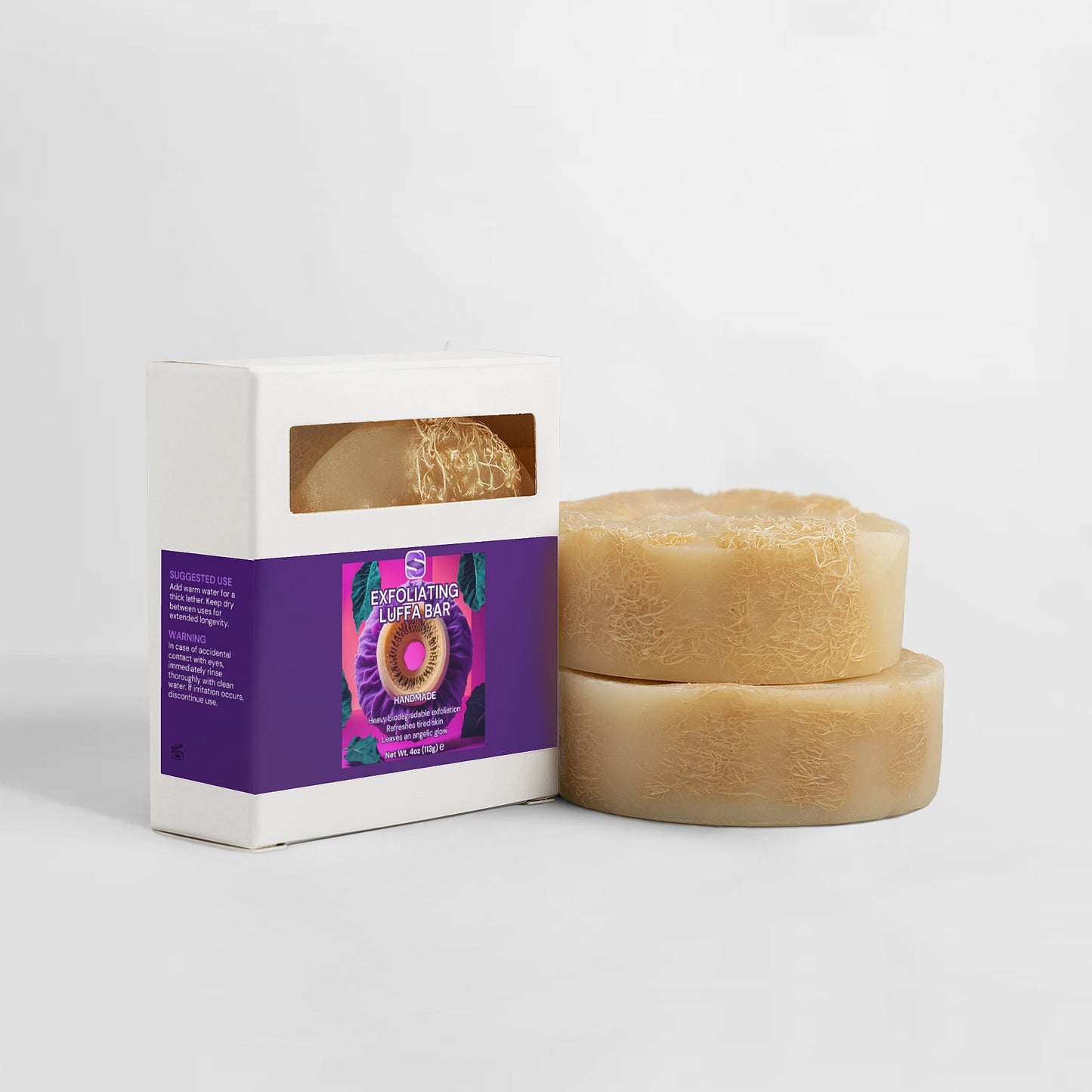 Exfoliating Luffa Bar