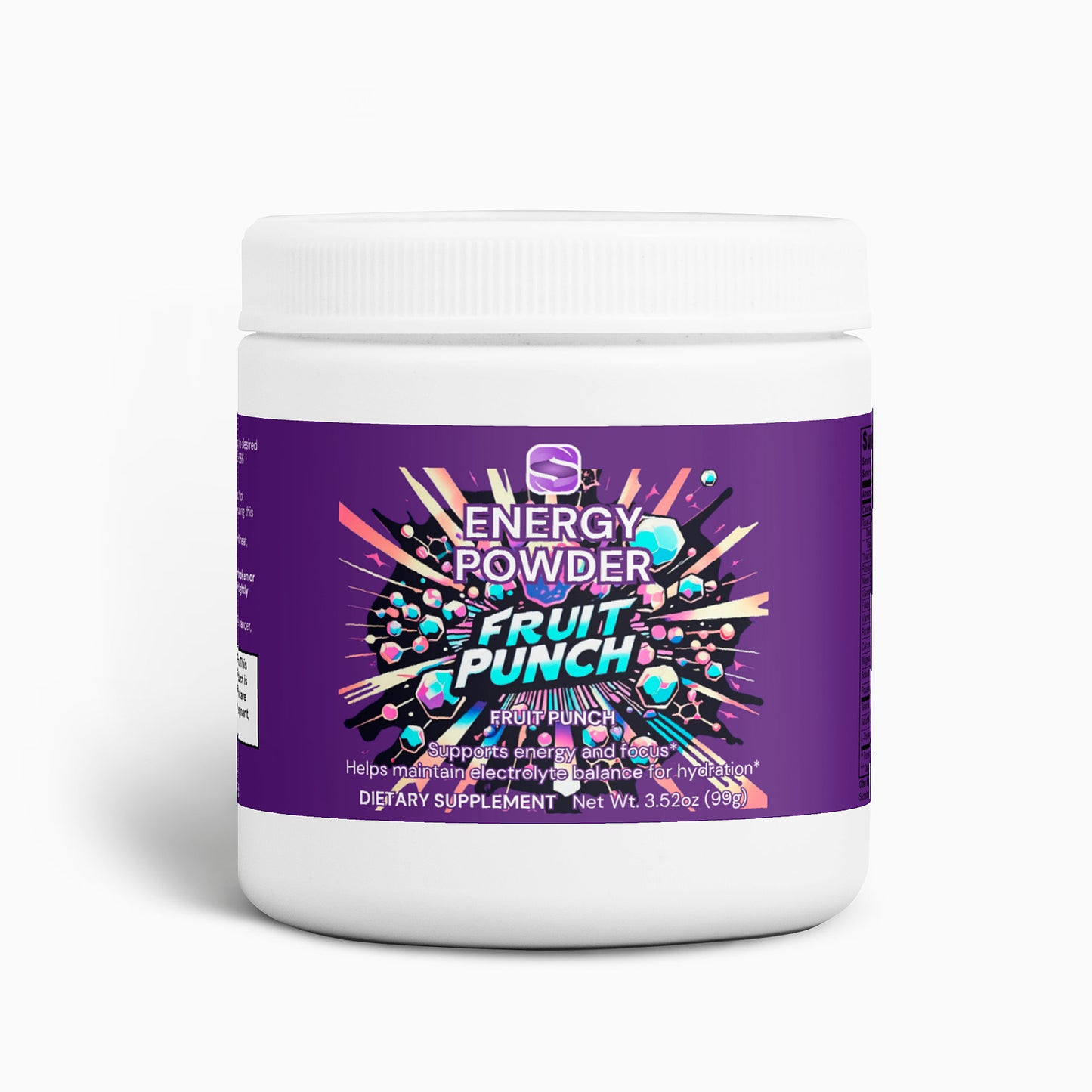 Energy Powder (Fruit Punch)