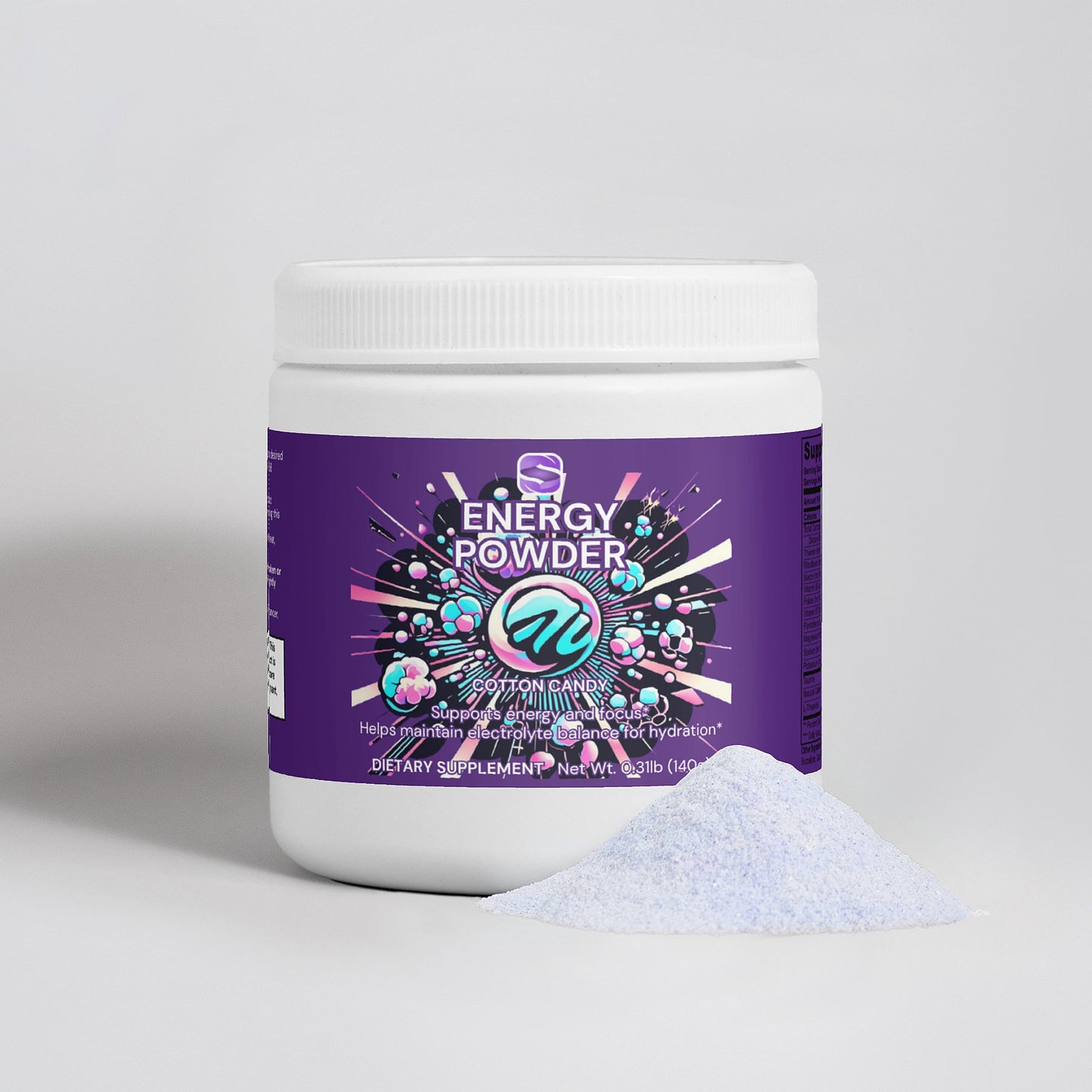 Energy Powder (Cotton Candy)