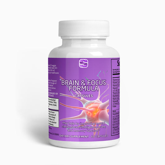 Brain & Focus Formula