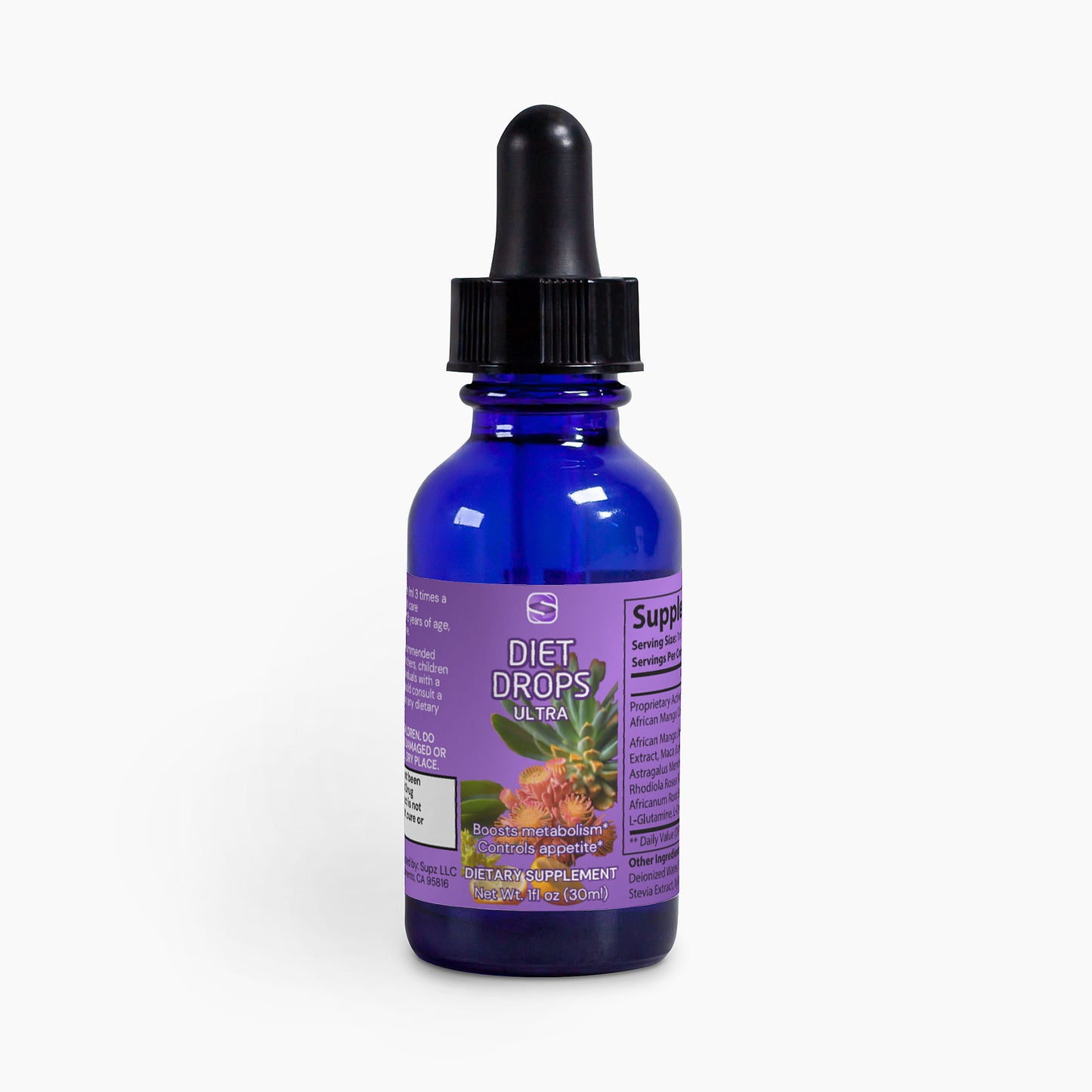 Diet Drops Ultra 1 oz