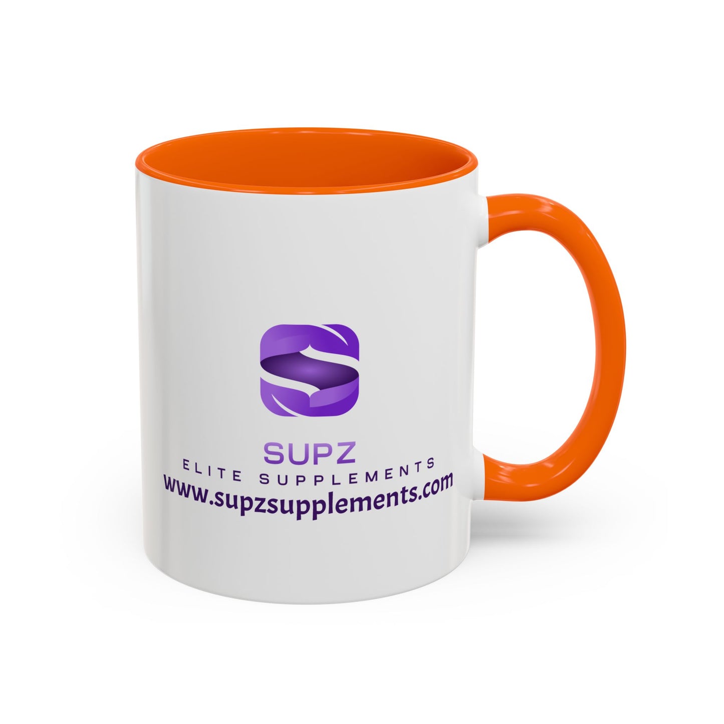 Supz Mens Coffee Mug - Elite Supplements Design