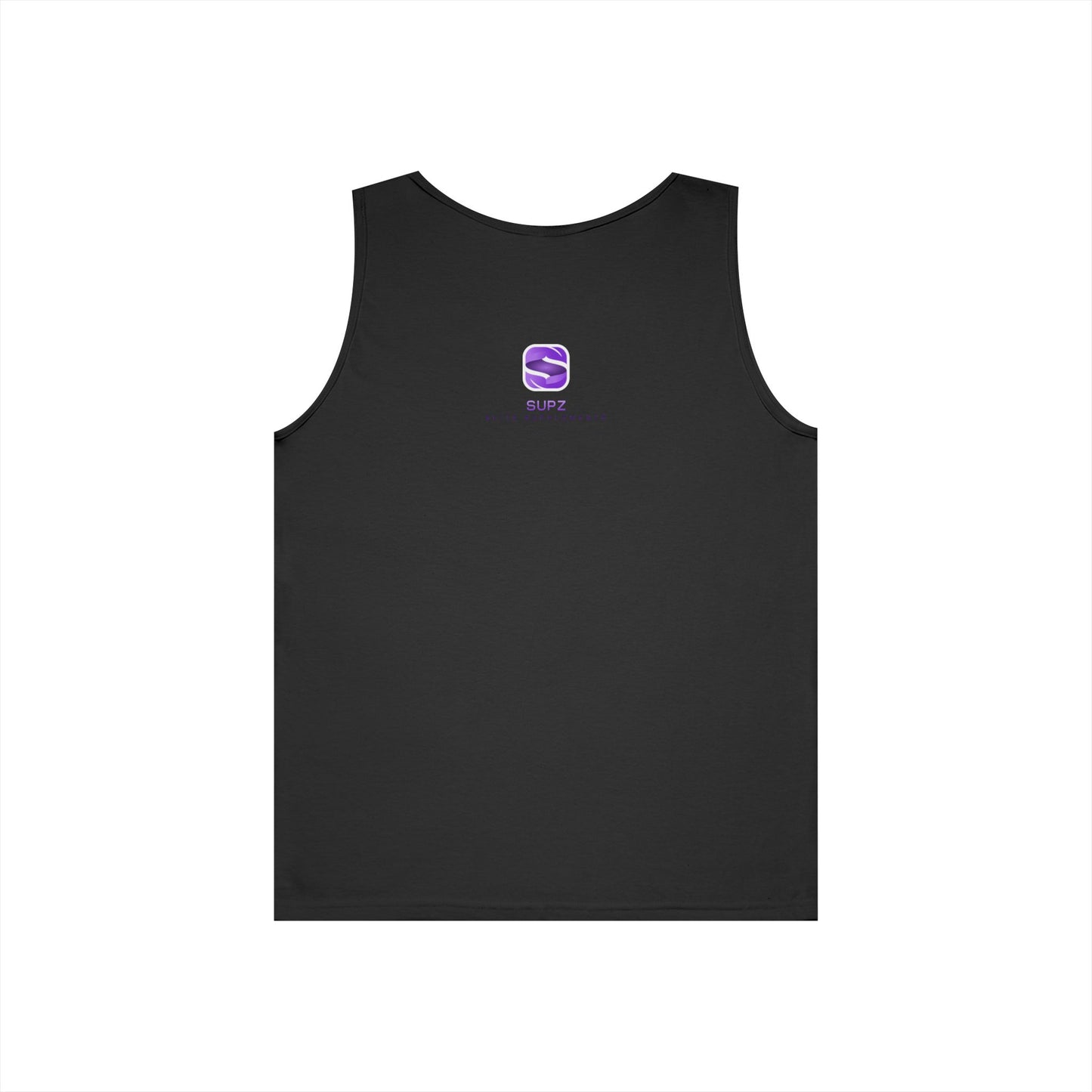 Supz Mens Heavy Cotton Tank Top – Perfect for Summer Fun!