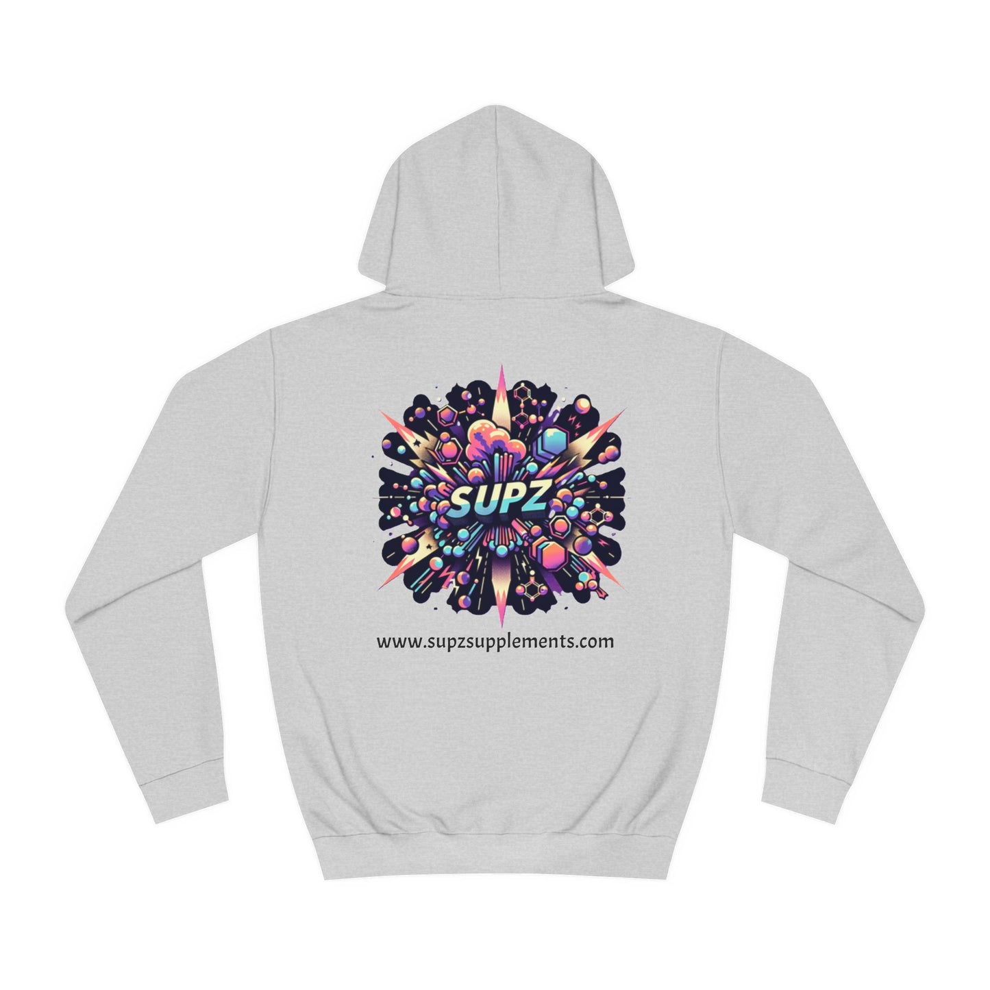 Fitness Explosion Supz Pre-Work Out Warmup Hoodie