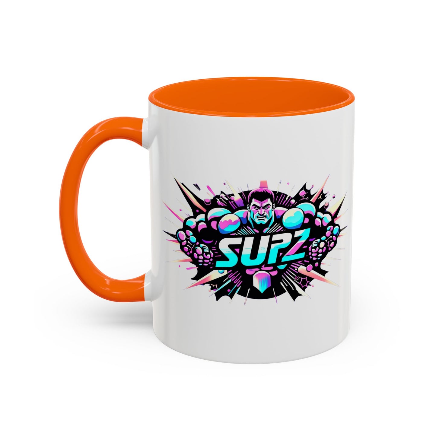 Supz Mens Coffee Mug - Elite Supplements Design