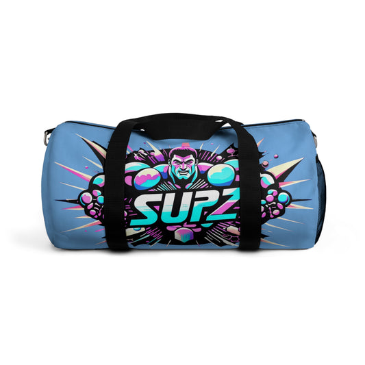 Mens Graphic Duffel Bag - Bold Design for Gym and Travel