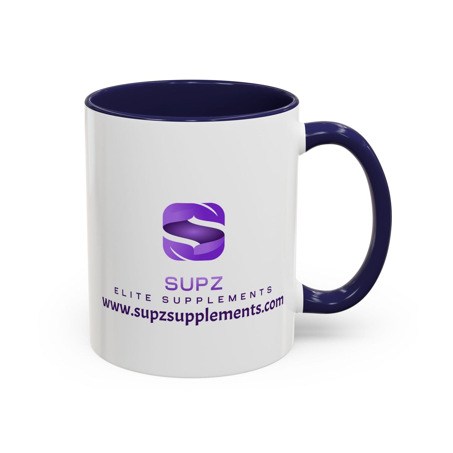 Supz Mens Coffee Mug - Elite Supplements Design