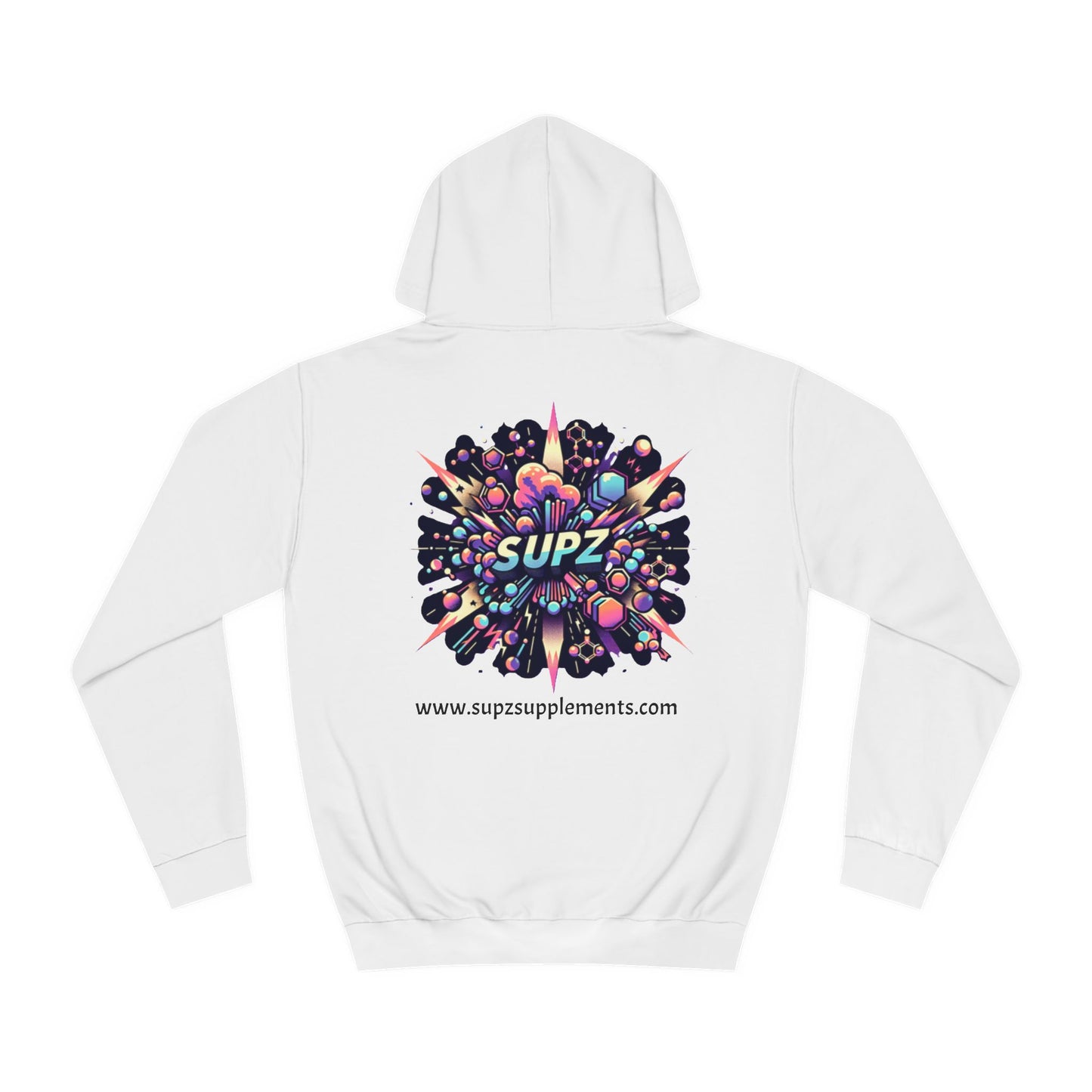 Fitness Explosion Supz Pre-Work Out Warmup Hoodie