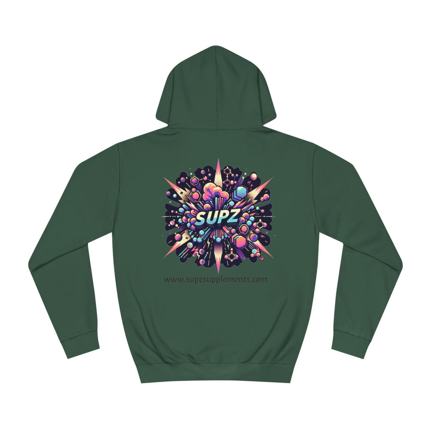 Fitness Explosion Supz Pre-Work Out Warmup Hoodie