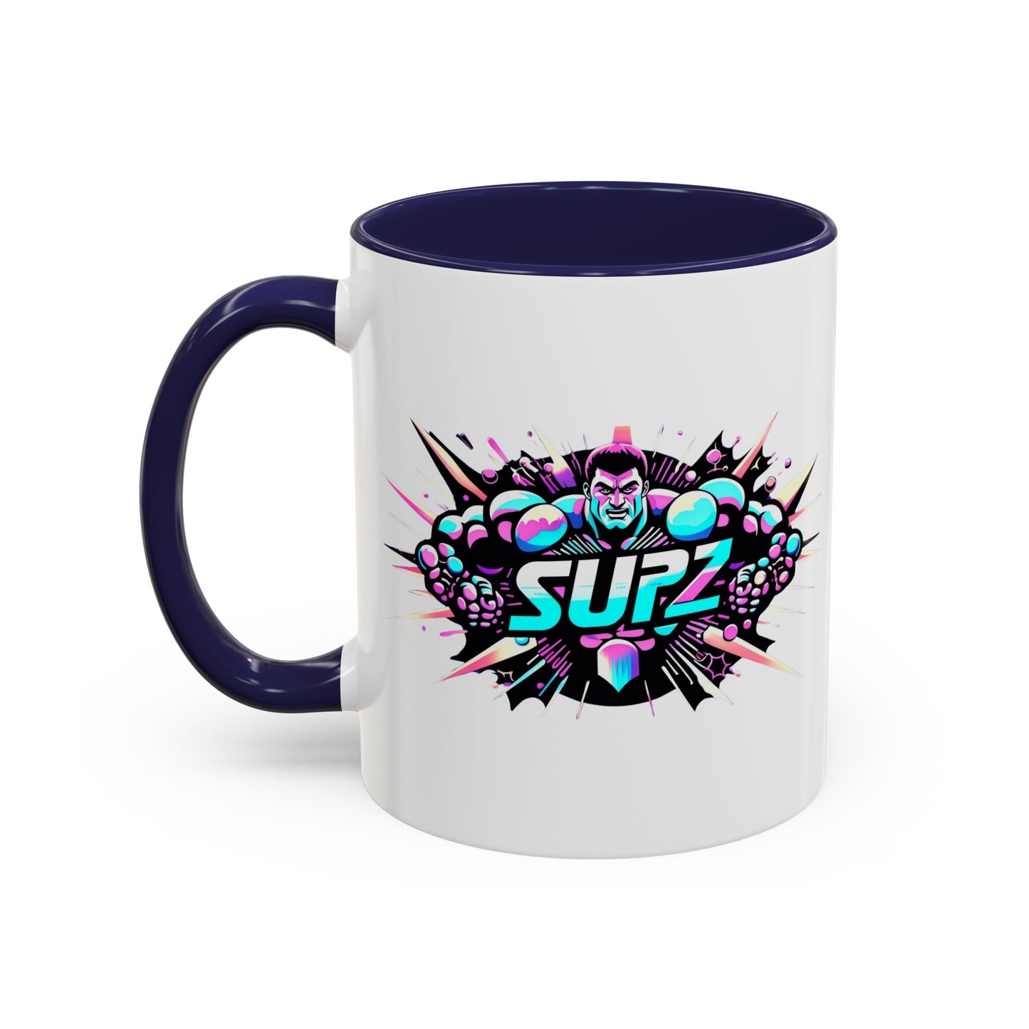 Supz Mens Coffee Mug - Elite Supplements Design