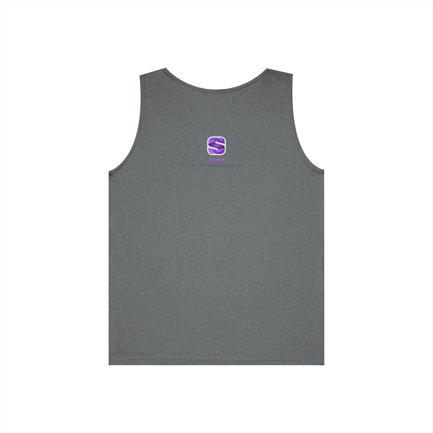 Supz Mens Heavy Cotton Tank Top – Perfect for Summer Fun!