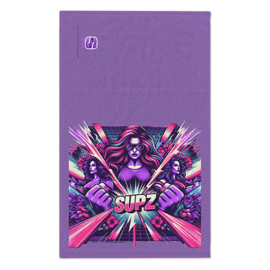 Supz Ladies Gym Towel - Vibrant Sports Towel for Gym & Events