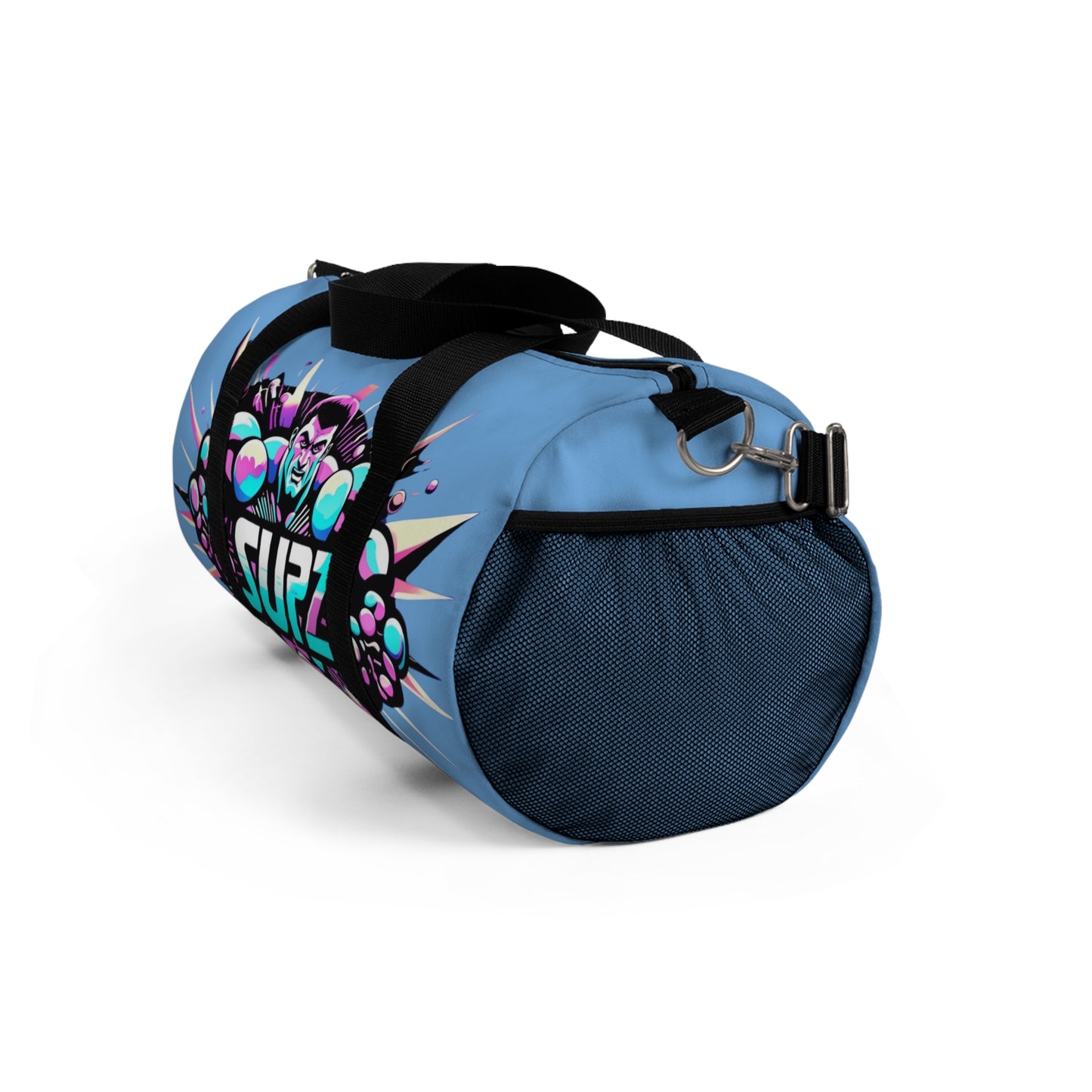 Mens Graphic Duffel Bag - Bold Design for Gym and Travel