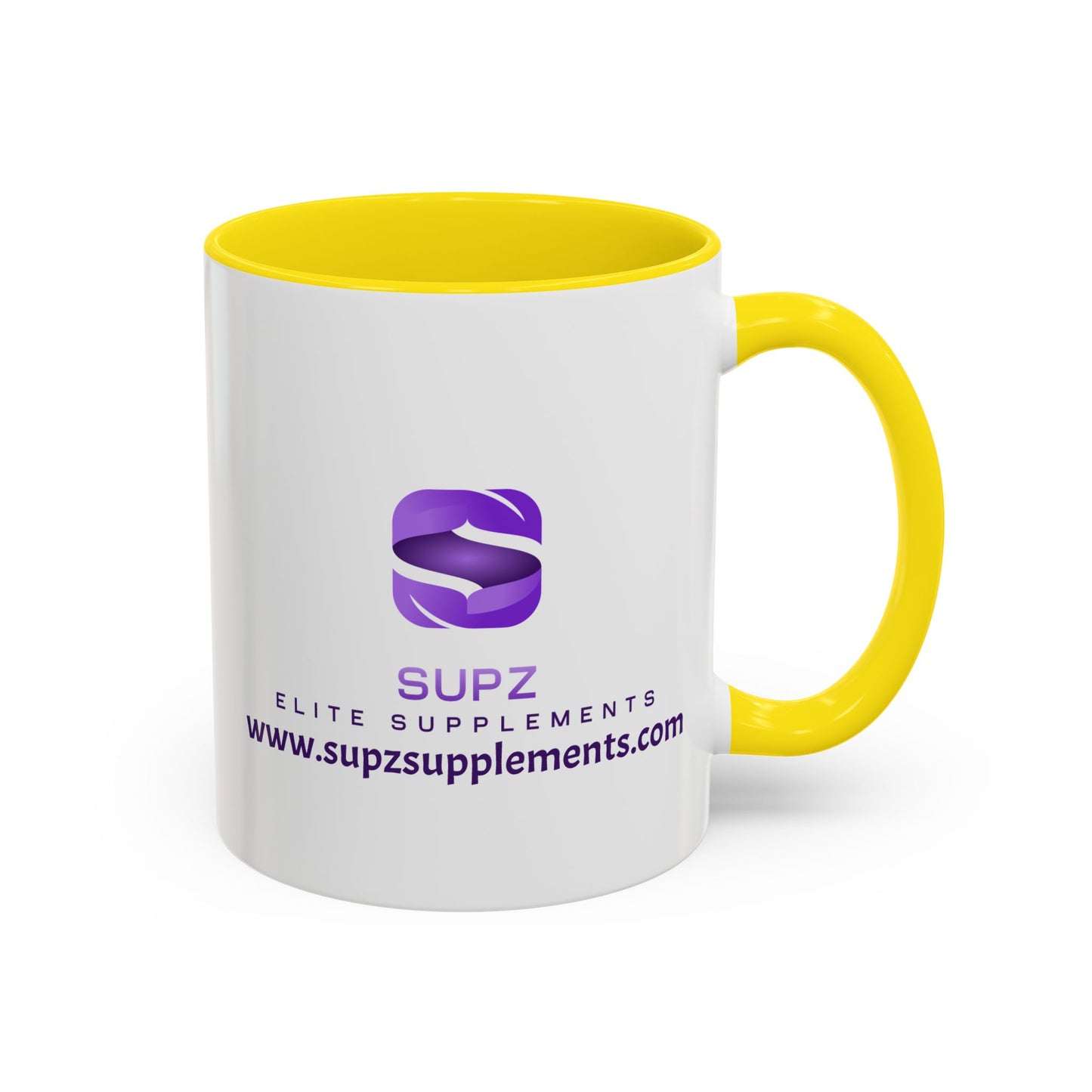 Supz Mens Coffee Mug - Elite Supplements Design