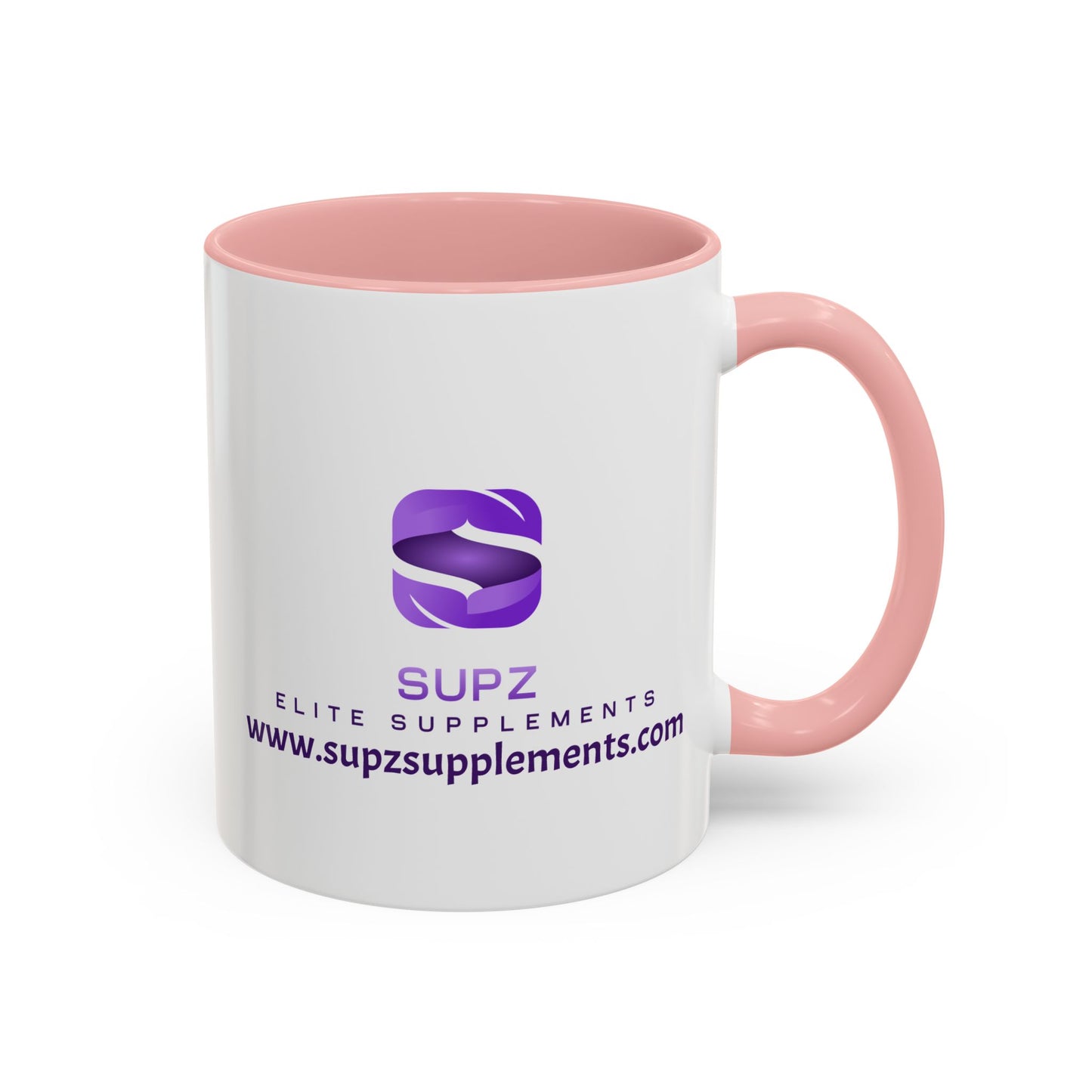 Supz Mens Coffee Mug - Elite Supplements Design