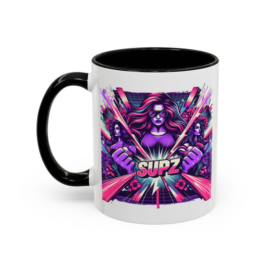 Supz Womens Coffee Mug - Stylish 11/15oz Drinkware for Fitness Enthusiasts