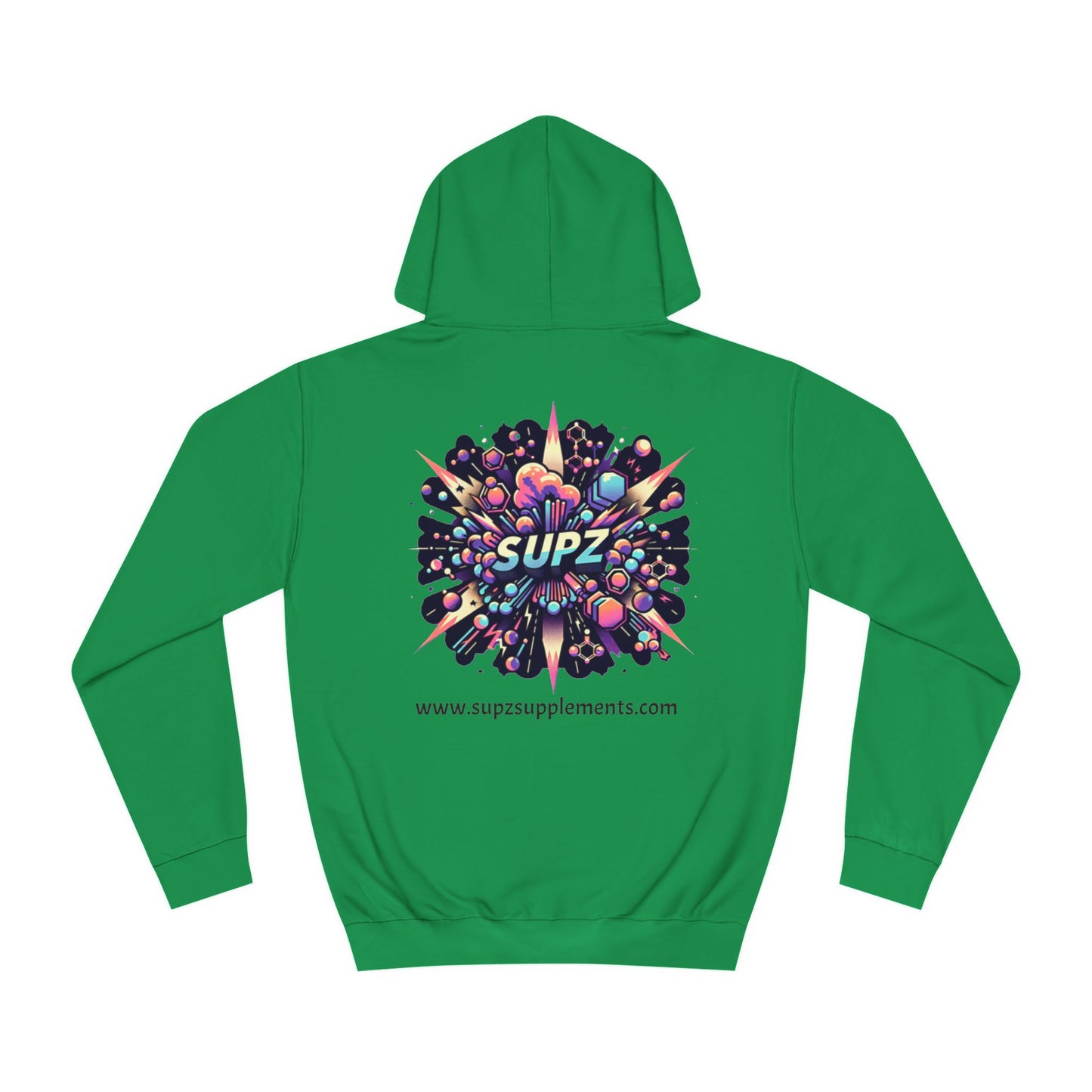 Fitness Explosion Supz Pre-Work Out Warmup Hoodie