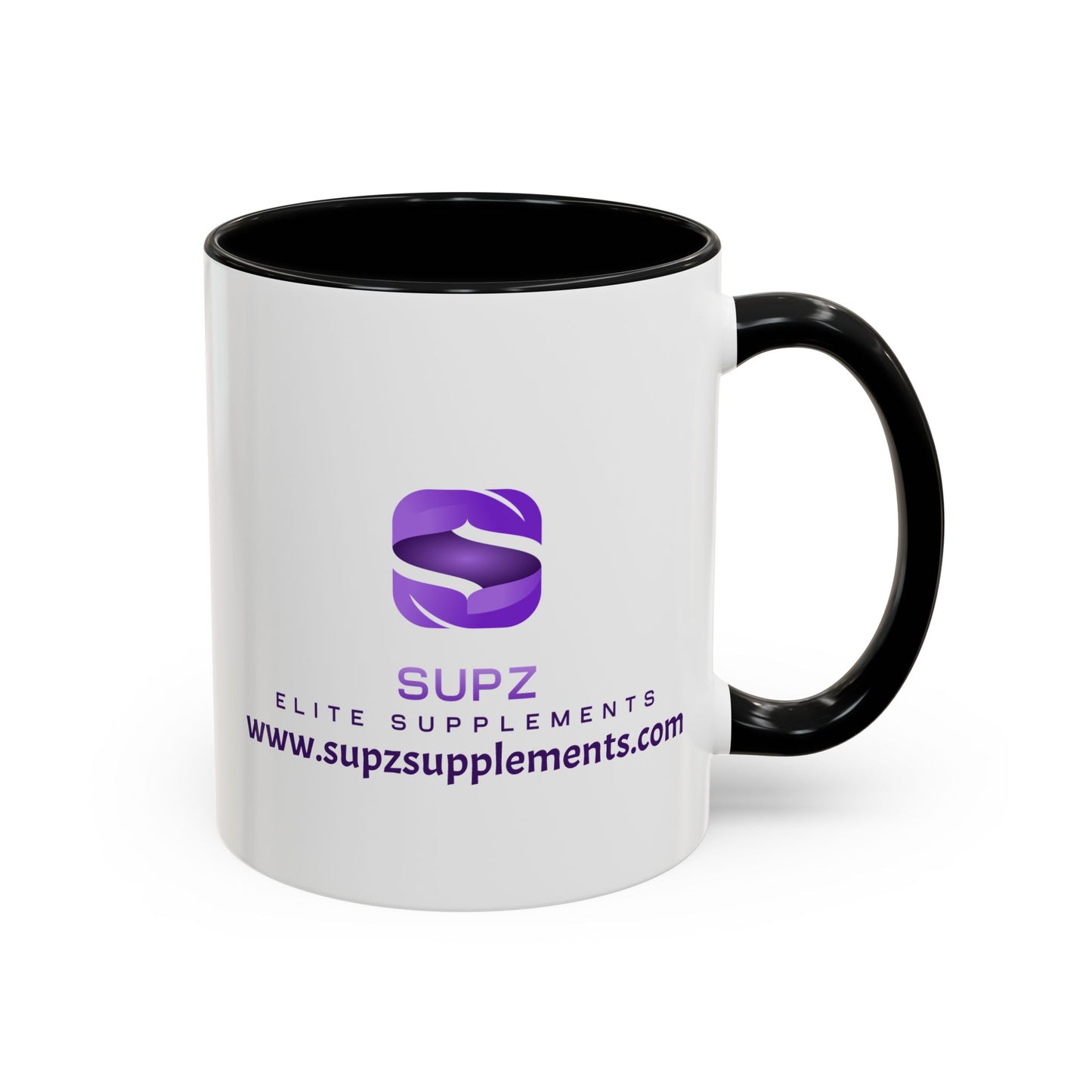 Supz Mens Coffee Mug - Elite Supplements Design