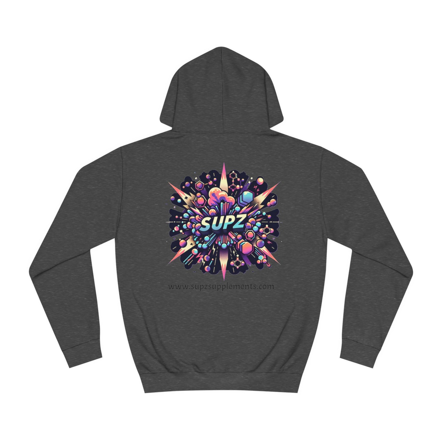 Fitness Explosion Supz Pre-Work Out Warmup Hoodie