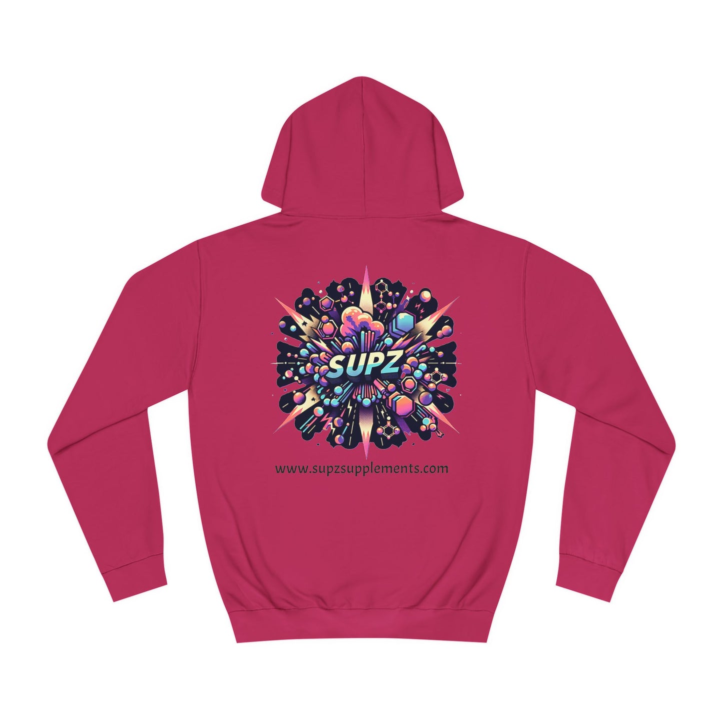 Fitness Explosion Supz Pre-Work Out Warmup Hoodie