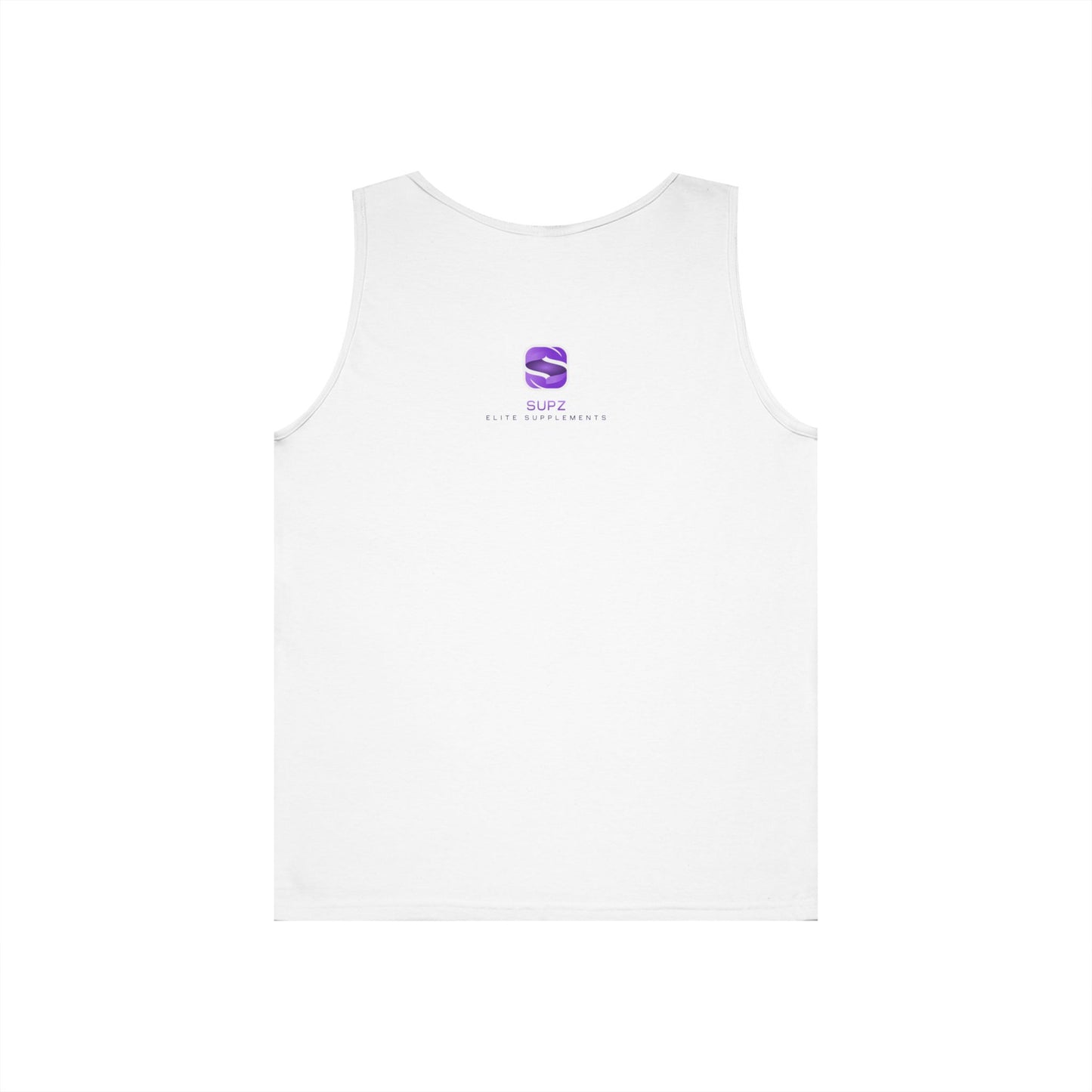 Supz Mens Heavy Cotton Tank Top – Perfect for Summer Fun!